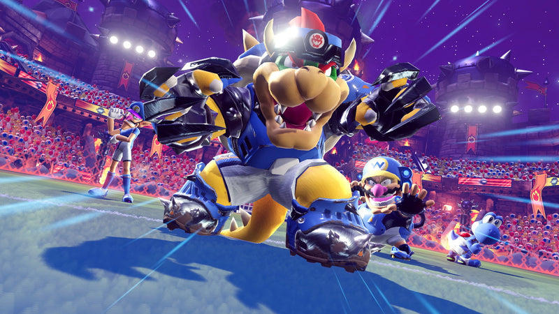 Mario Strikers: Battle League Football - Nintendo Switch packaging view