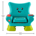 Fisher Price Laugh & Learn Blue Chair - Image