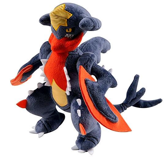 Pokemon 10" Mega Garchomp Plush
