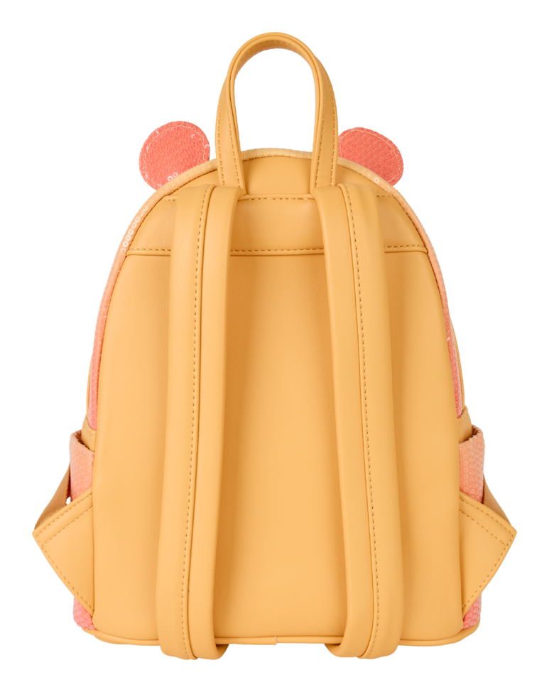 Loungefly - Winnie Pooh Glitter Sequin Mini Backpack - Image