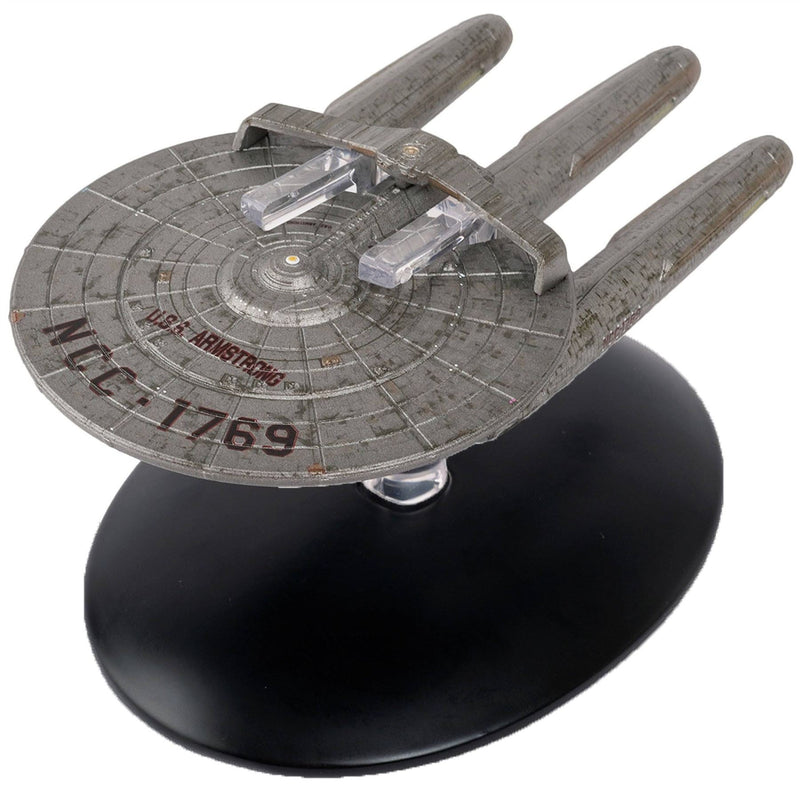 U.S.S. Armstrong NCC-1769 (Armstrong-type) Model Diecast Ship BONUS ISSUE (Eaglemoss / Star Trek)