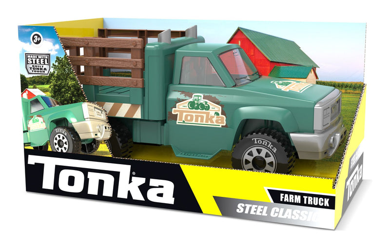 Tonka Steel Classics Farm Truck - Image