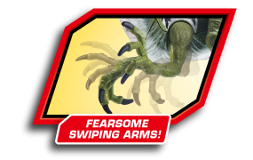 Robo Alive Dino Action Raptor Series 1 - Image