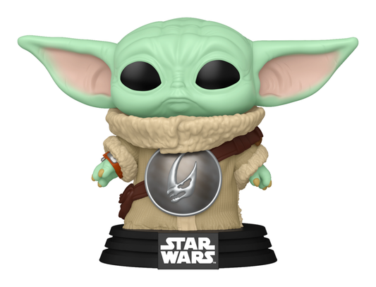 Pop! Vinyl - Star Wars M&G - Grogu, alternate view