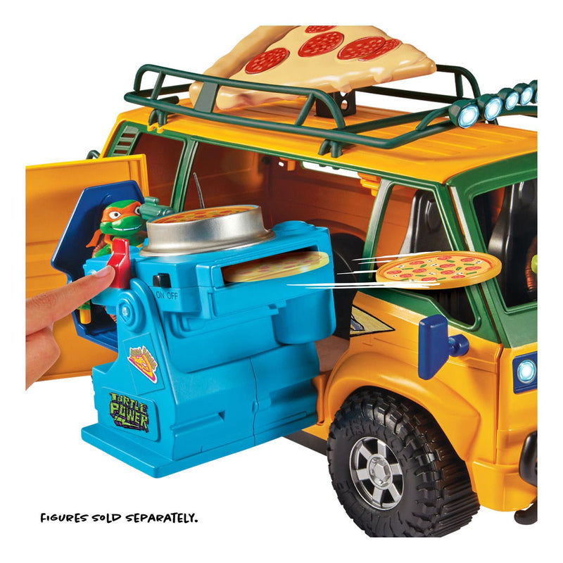 Teenage Mutant Ninja Turtles Movie Pizzafire Van - Image