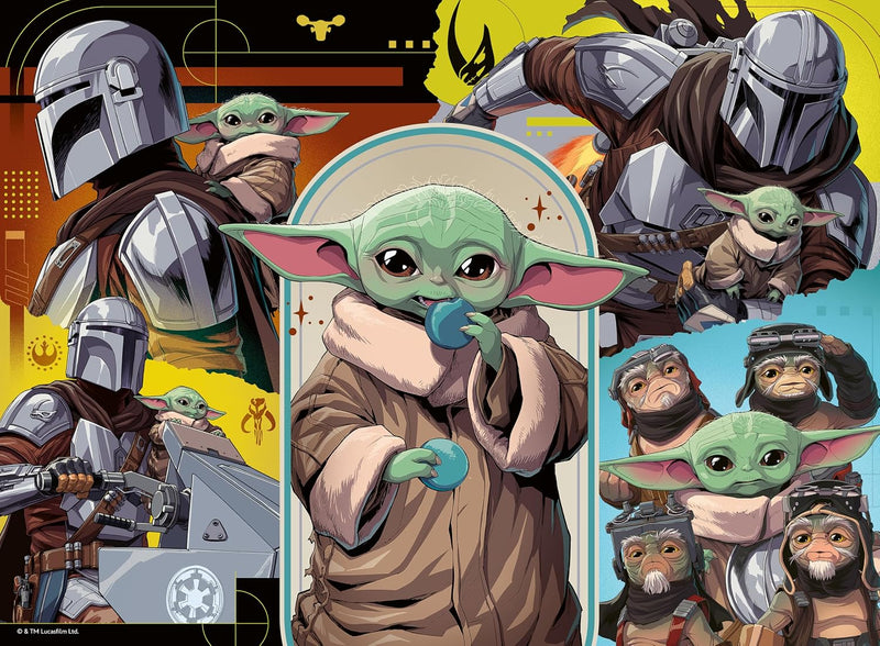Star Wars The Madalorian and Grogu, 100px XXL
