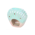Iridescent Shell Oil Burner