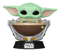 Pop! Vinyl - Star Wars M&G - Grogu in Pram, alternate view