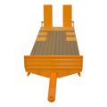 1:32 Yellow Kane Low Loader - Image