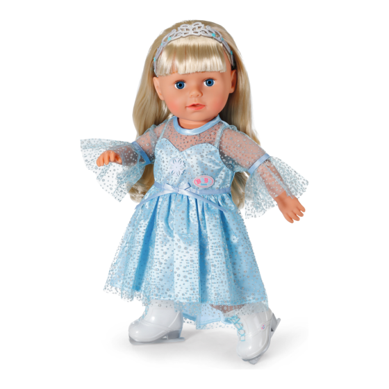 Baby Born Princess on Ice 43cm
