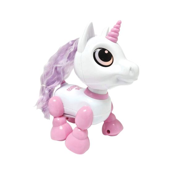 Power Unicorn Mini Unicorn Robot With Lights & Sounds