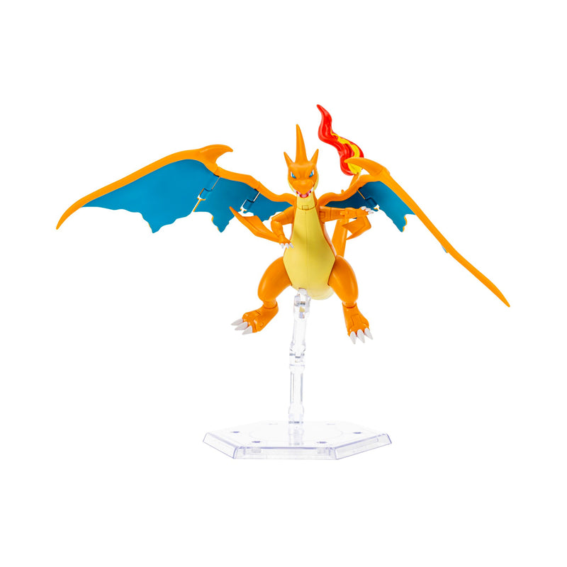 Pokemon Select 6" Super-Articulated Mega Charizard Figure