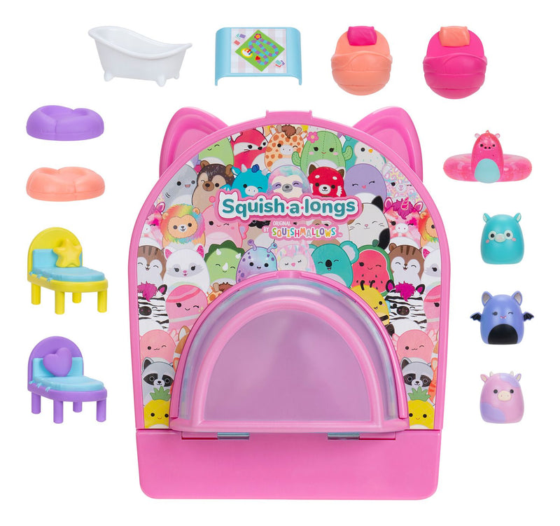 Squish-a-Longs On The Go Playset Party Pack Wave 1 - Image