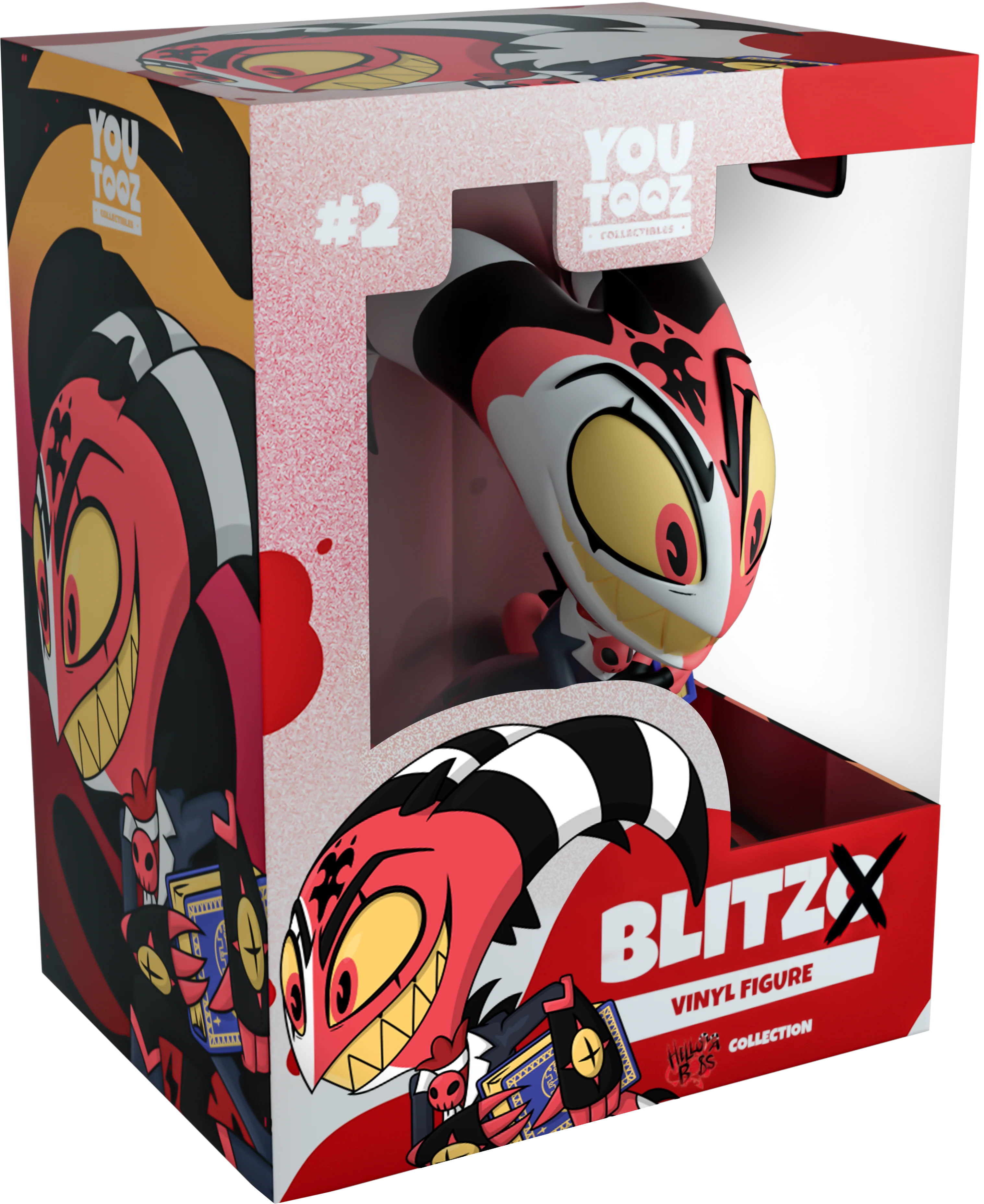 Youtooz Official Helluva Boss Blitzo Figure