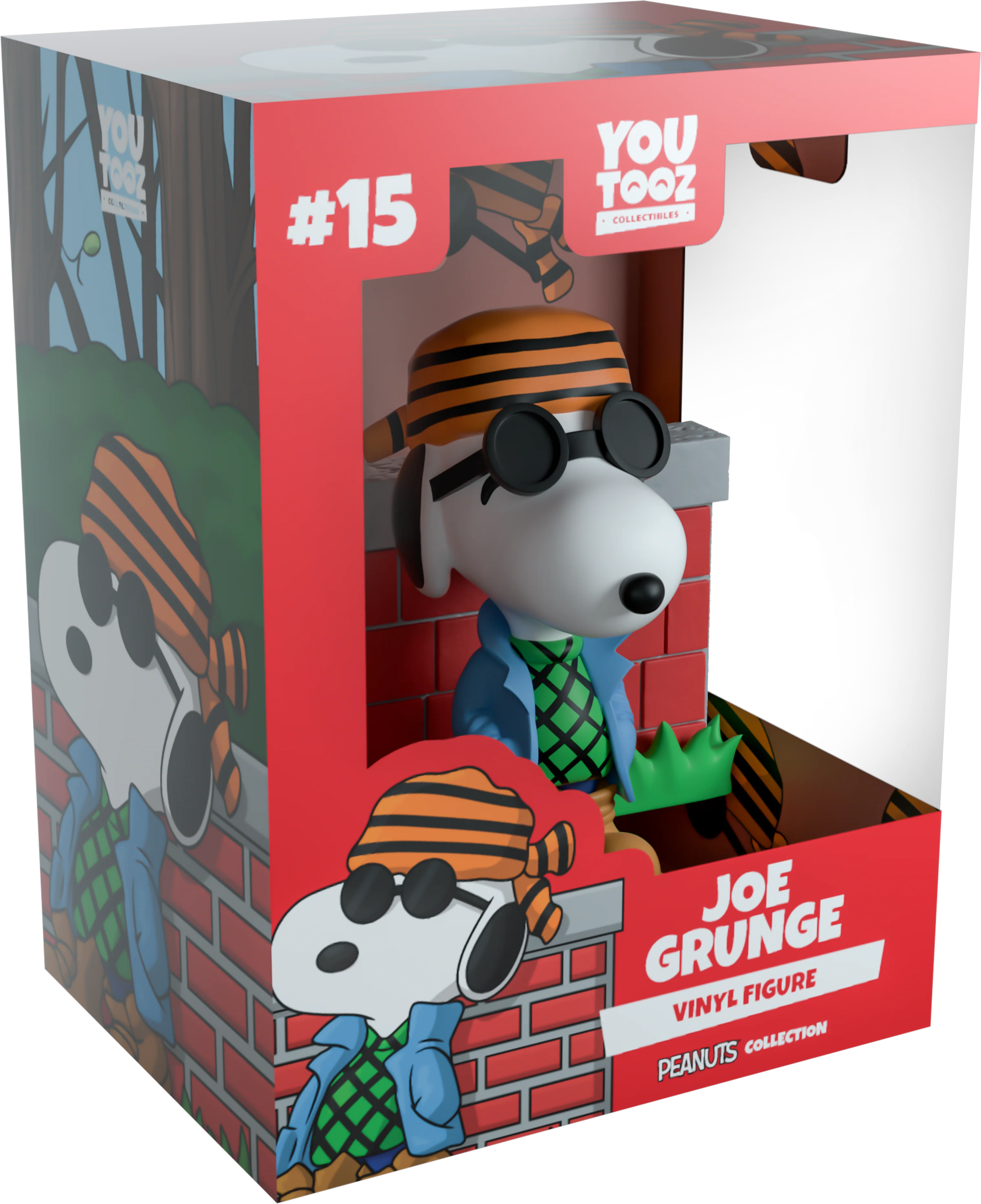 Youtooz Peanuts Joe Grunge Figure