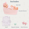 Baby Born Real - Baby Doll Girl (Light)