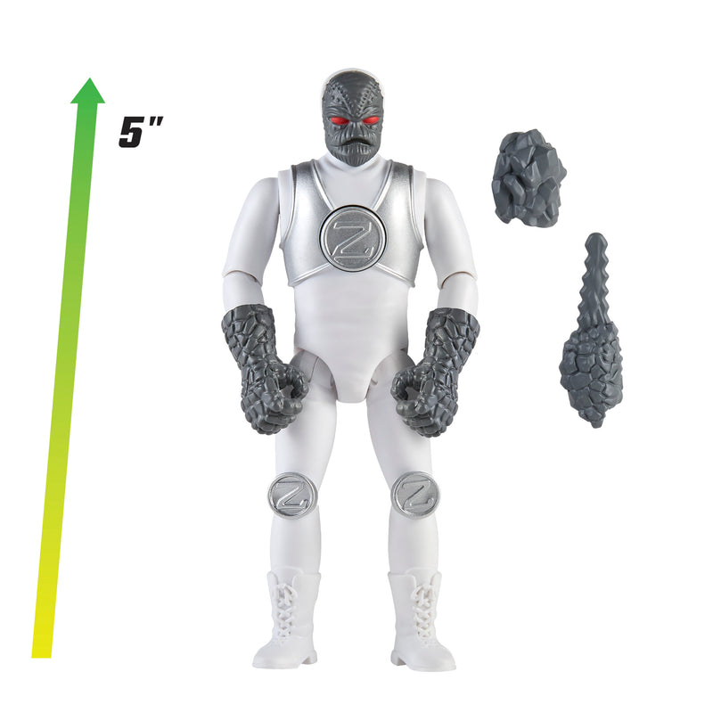 MMPR Evil Space Alien Figure - Z Putty