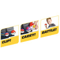 Pokemon Clip 'n Go Pikachu Poke Ball Belt Set W21