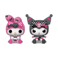 Pop! Keychain 2-Pack - Sanrio - My Melody & Kuromi - Image