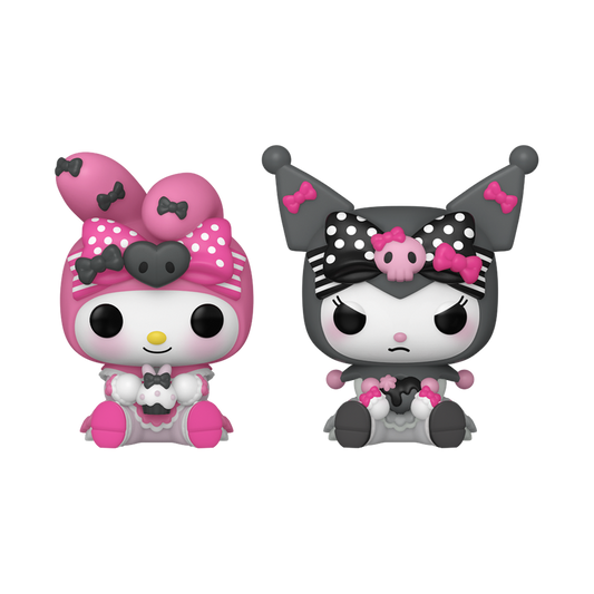Pop! Keychain 2-Pack - Sanrio - My Melody & Kuromi - Image
