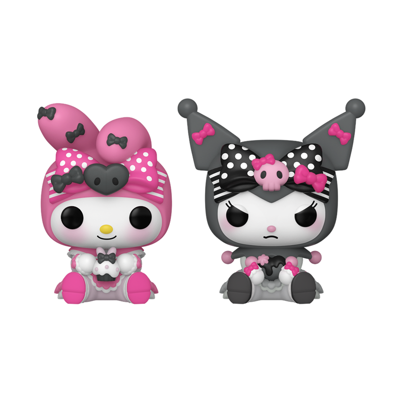Pop! Keychain 2-Pack - Sanrio - My Melody & Kuromi - Image