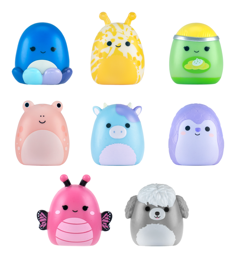 Squishalongs - 8 Pack (Style 1) W5