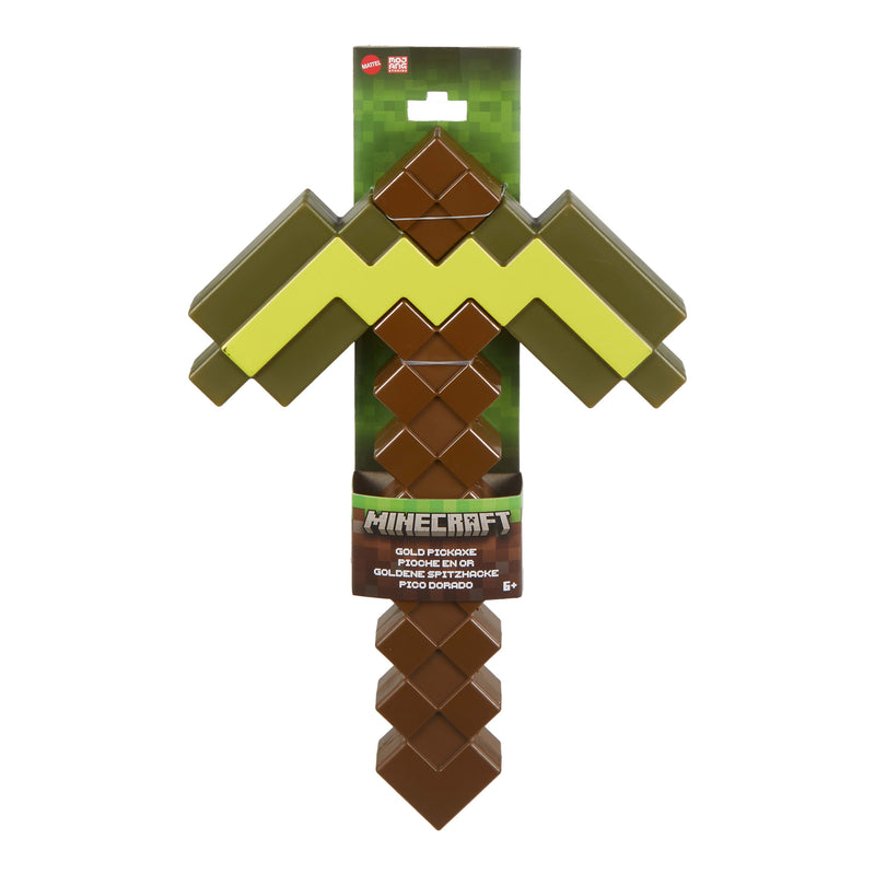 Minecraft Gold Pickaxe - Image