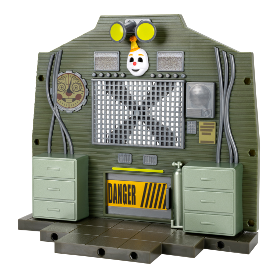 Five Night's At Freddy's - Bidybab Office Set