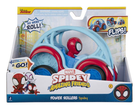 Spidey Power Rollers Feature Vehicle