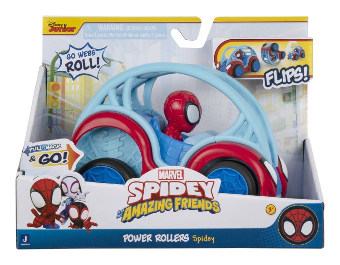 Spidey Power Rollers Feature Vehicle