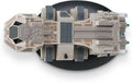The Baxial (Neelix's Ship) Starship Die-Cast Model (Eaglemoss / Star Trek), rear view