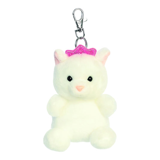 Palm Pals 4" Princess Cat Keyring