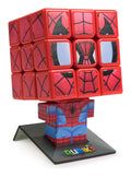 Rubik's Cubers Spiderman, side angle