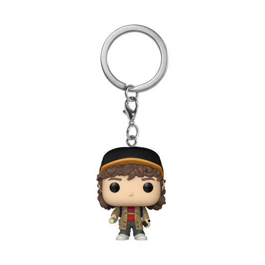Pop! Keychain - Stranger Things S5 - Dustin Hndrsn - Image