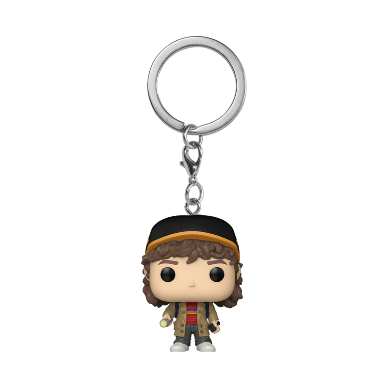 Pop! Keychain - Stranger Things S5 - Dustin Hndrsn - Image