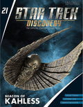 Beacon of Kahless (Klingon Obelisk) Discovery Ships Model Diecast Ship SSDUK021 (Eaglemoss / Star Trek), packaging shot