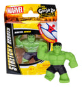 Heroes of Goo Jit Zu Marvel Minis CDU (image 21 of 23)