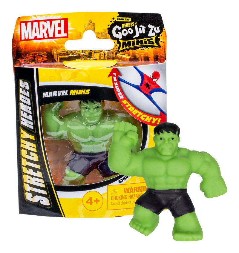 Heroes of Goo Jit Zu Marvel Minis CDU (image 21 of 23)