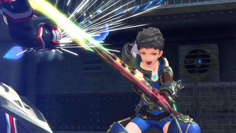 Xenoblade Chronicles 2 Nintendo Switch 2 Edition - Nintendo Switch 2 in-game view