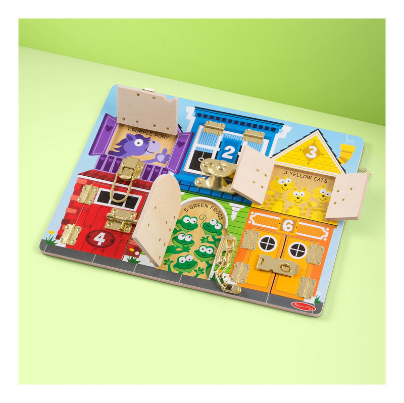 Melissa & Doug - Latches Board - Image