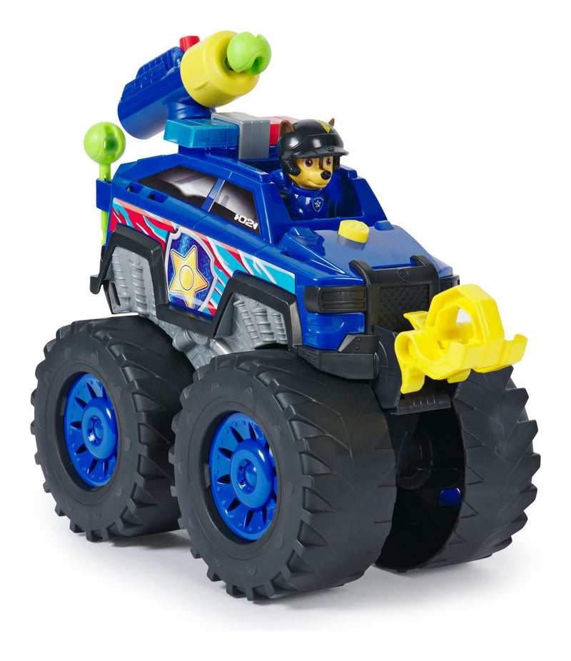 Paw Patrol Rescue Wheels Deluxe Chase Vehicle - Image