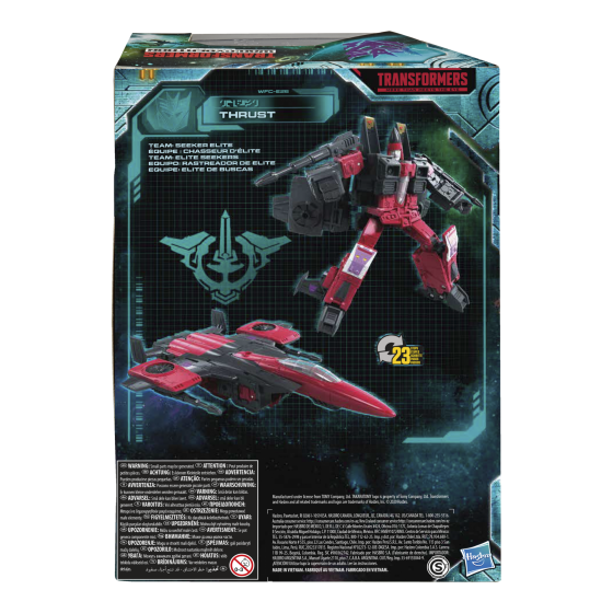 Transformers Generations War for Cybertron Earthrise Voyager WFC-E26 Thrust