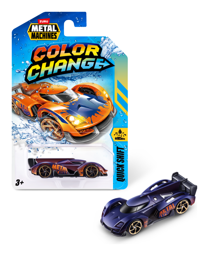 Metal Machines S1 Colour Change Car - Image
