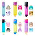 Squishalongs - Collect & Display Scribblers Pack (Case of 12)