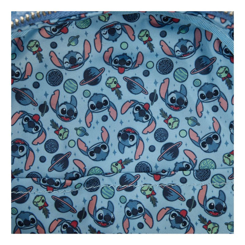 Loungefly - Disney Stitch Plush Mini Backpack - Image