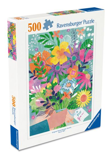 Flowers For Your, 500pc