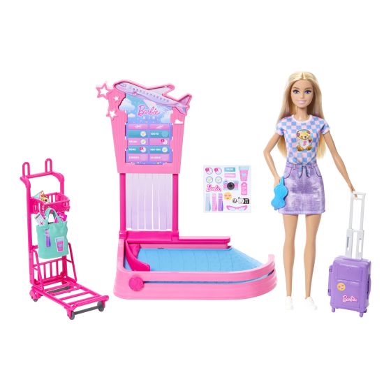 Barbie Limitless Adventure Baggage Claim Playset