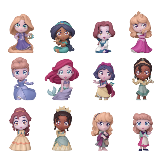 Pop! Mystery Minis - Disney Princess Manga 12pcPDQ