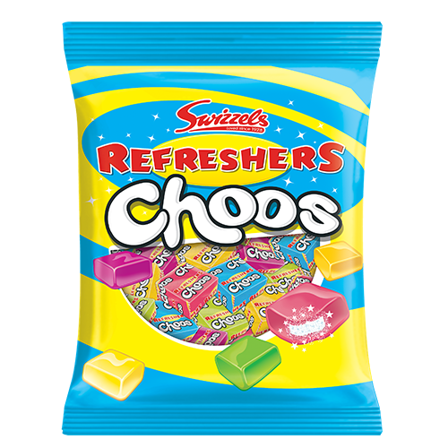 Swizzels Refreshers Choos 115g collectible from Sweets & Scents