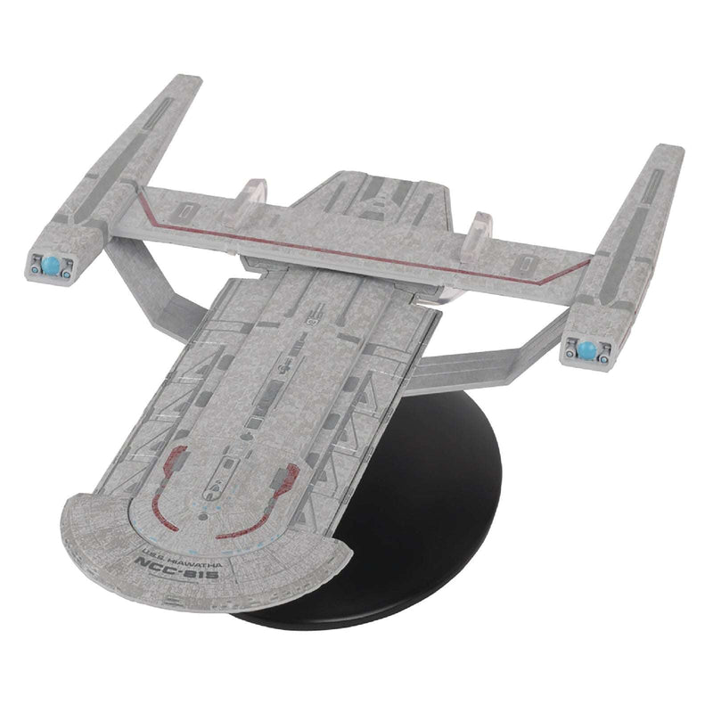 U.S.S. Hiawatha NCC-815 Discovery Ships Model Diecast Ship (Eaglemoss / Star Trek)